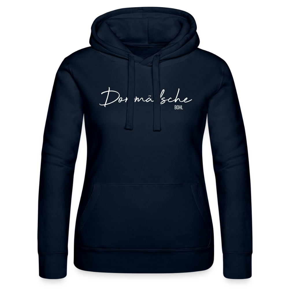 Hoodie | Dorpmädsche Bohl Premium | Mädsche - Navy