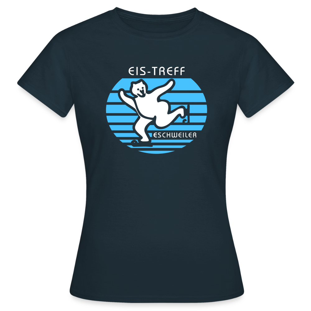 T-Shirt | Eistreff | Mädsche - Navy