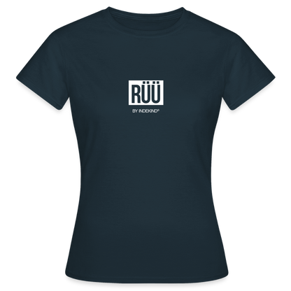 T-Shirt | Rüü Klassik | Mädsche - Navy