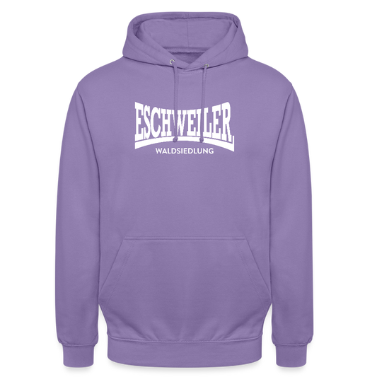 Statement Hoodie | Waldsiedlung | Fü allemoole - Lavendel