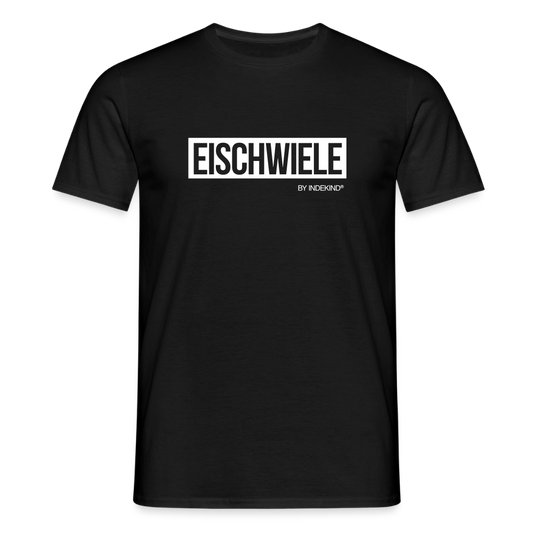 T-Shirt | Eischwiele Klassik | Manns-Lüü - Schwarz