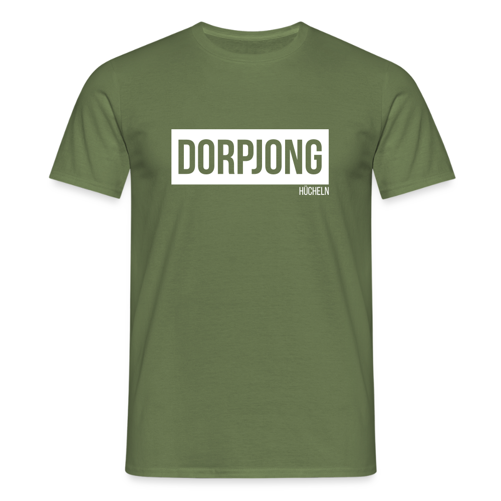 T-Shirt | Dorpjong Hücheln Klassik | Manns-Lüü - Militärgrün