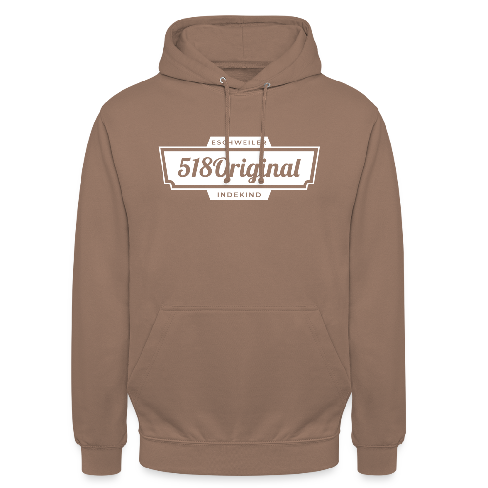 Hoodie | 518Original | Fü allemoole - Mokka