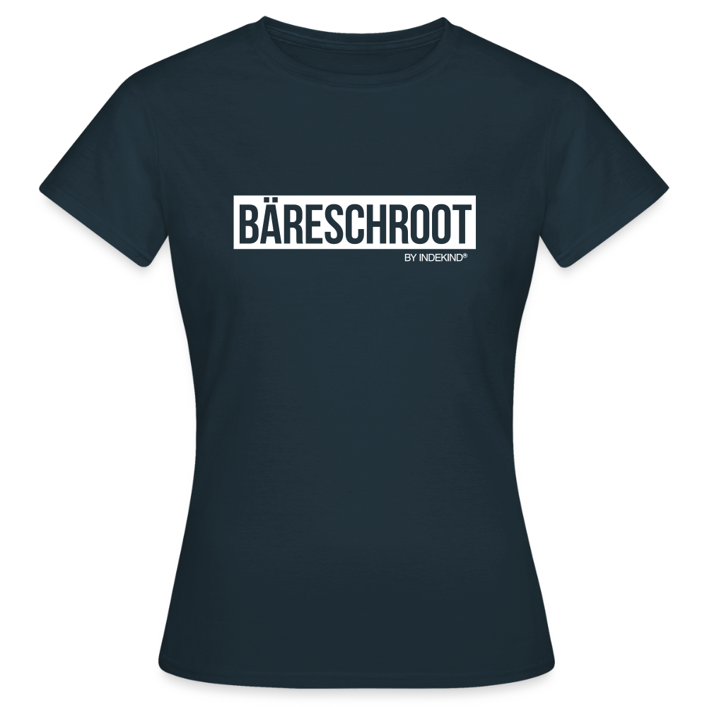T-Shirt | Bäreschroot Klassik | Mädsche - Navy