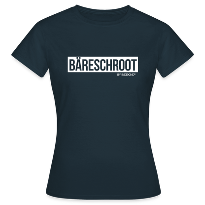 T-Shirt | Bäreschroot Klassik | Mädsche - Navy