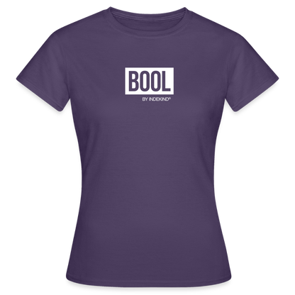 T-Shirt | Bool Klassik | Mädsche - Dunkellila