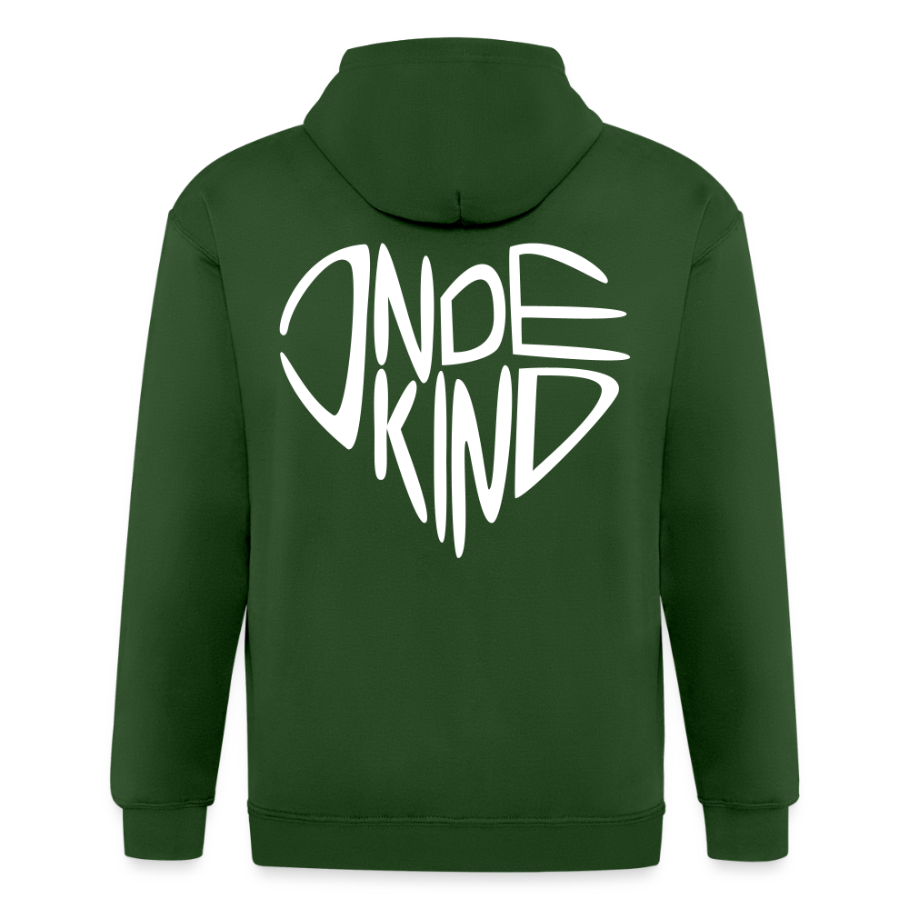 Zipper | Indekind Premium | Herz-Logo | Fü allemoole - Forrest