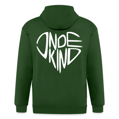 Zipper | Indekind Premium | Herz-Logo | Fü allemoole - Forrest
