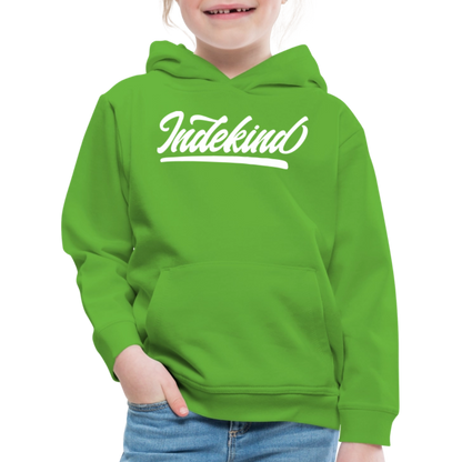 Hoodie | Indekind Premium | Kenk - Hellgrün