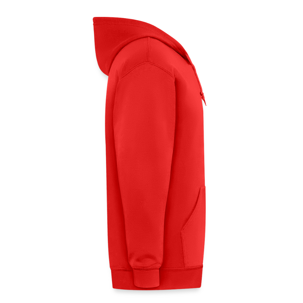 Zipper | Indekind Premium | Herz-Logo | Fü allemoole - Rot