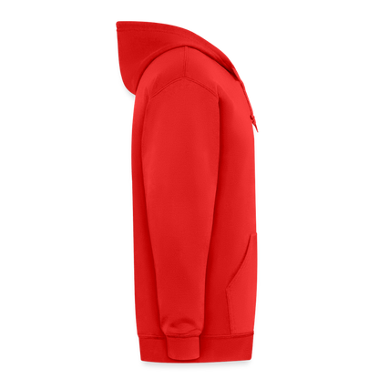 Zipper | Indekind Premium | Herz-Logo | Fü allemoole - Rot