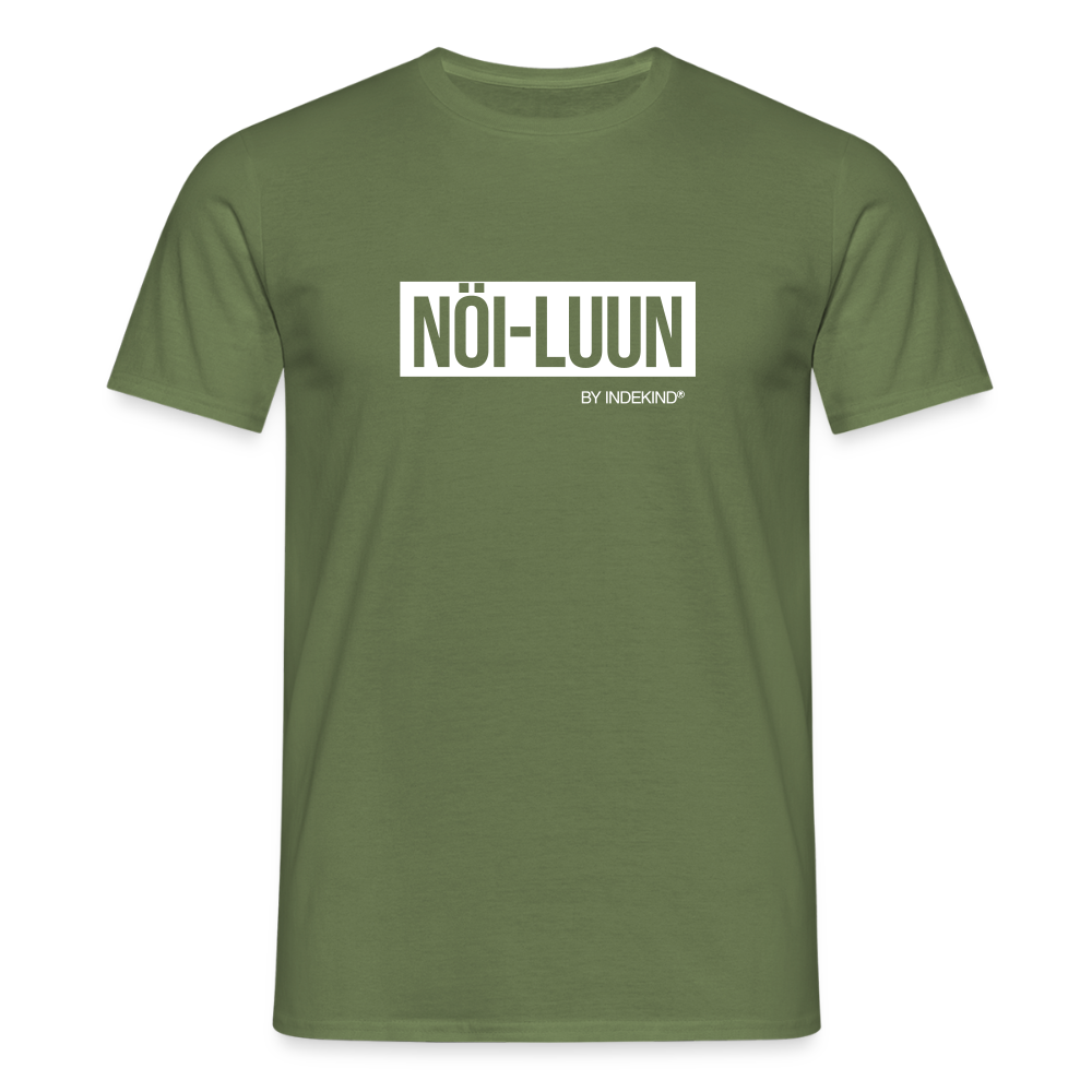 T-Shirt | Nöi-Luun Klassik | Manns-Lüü - Militärgrün