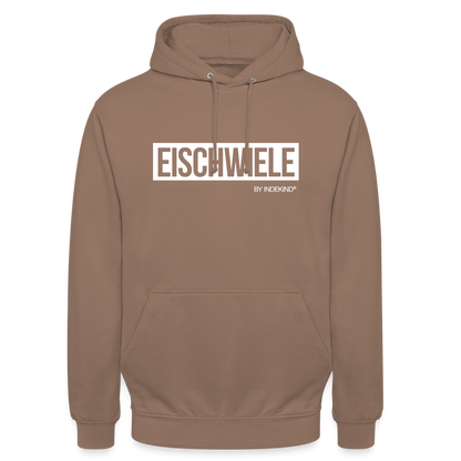 Hoodie | Eischwiele Klassik | Fü allemoole - Mokka