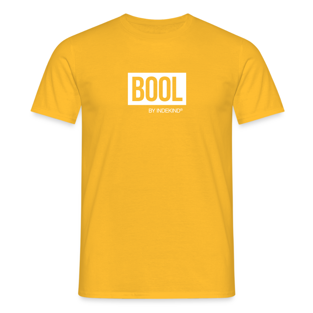 T-Shirt | Bool Klassik | Manns-Lüü - Gelb