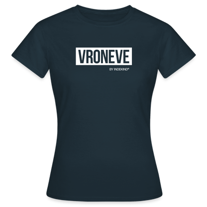 T-Shirt | Vroneve Klassik | Mädsche - Navy