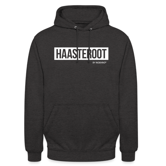 Hoodie | Haasteroot Klassik | Fü allemoole - Anthrazit