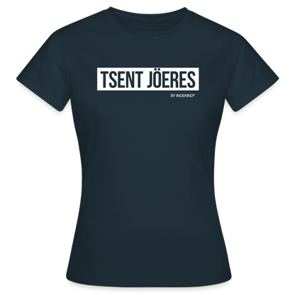 T-Shirt | Tsent Jöeres Klassik | Mädsche - Navy