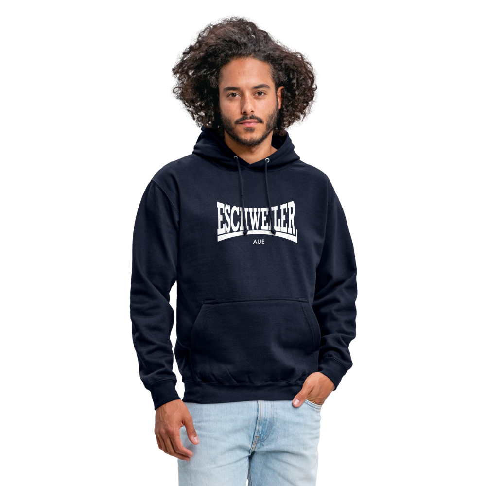 Statement-Hoodie | Aue | Fü allemoole - Navy