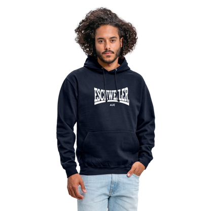 Statement-Hoodie | Aue | Fü allemoole - Navy