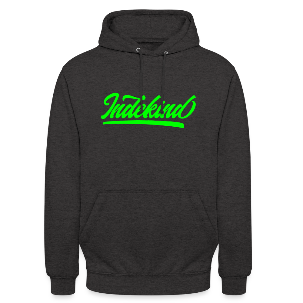 Hoodie | Indekind Neon Jröng Klassik | Fü allemoole - Anthrazit