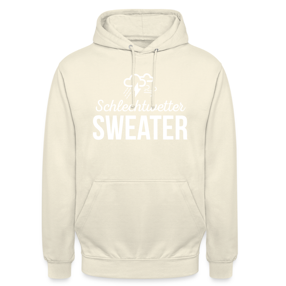 Hoodie | Schlechtwetter Sweater | Fü allemoole - Vanille-Milchshake