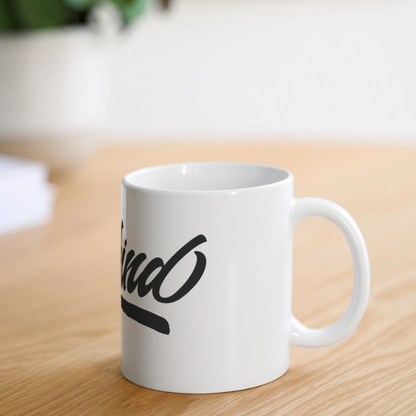 Tasse | Indekind Klassik - Weiß