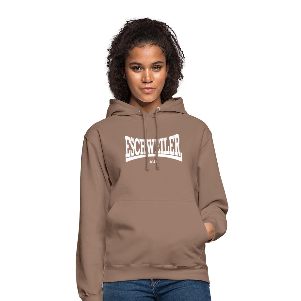 Statement-Hoodie | Aue | Fü allemoole - Mokka