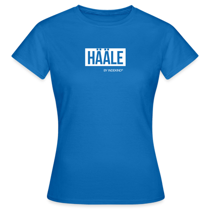 T-Shirt | Hääle Klassik | Mädsche - Royalblau