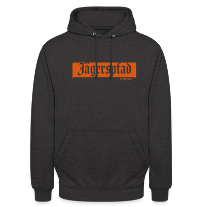 Hoodie | Jägerspfad | Fü allemoole - Anthrazit