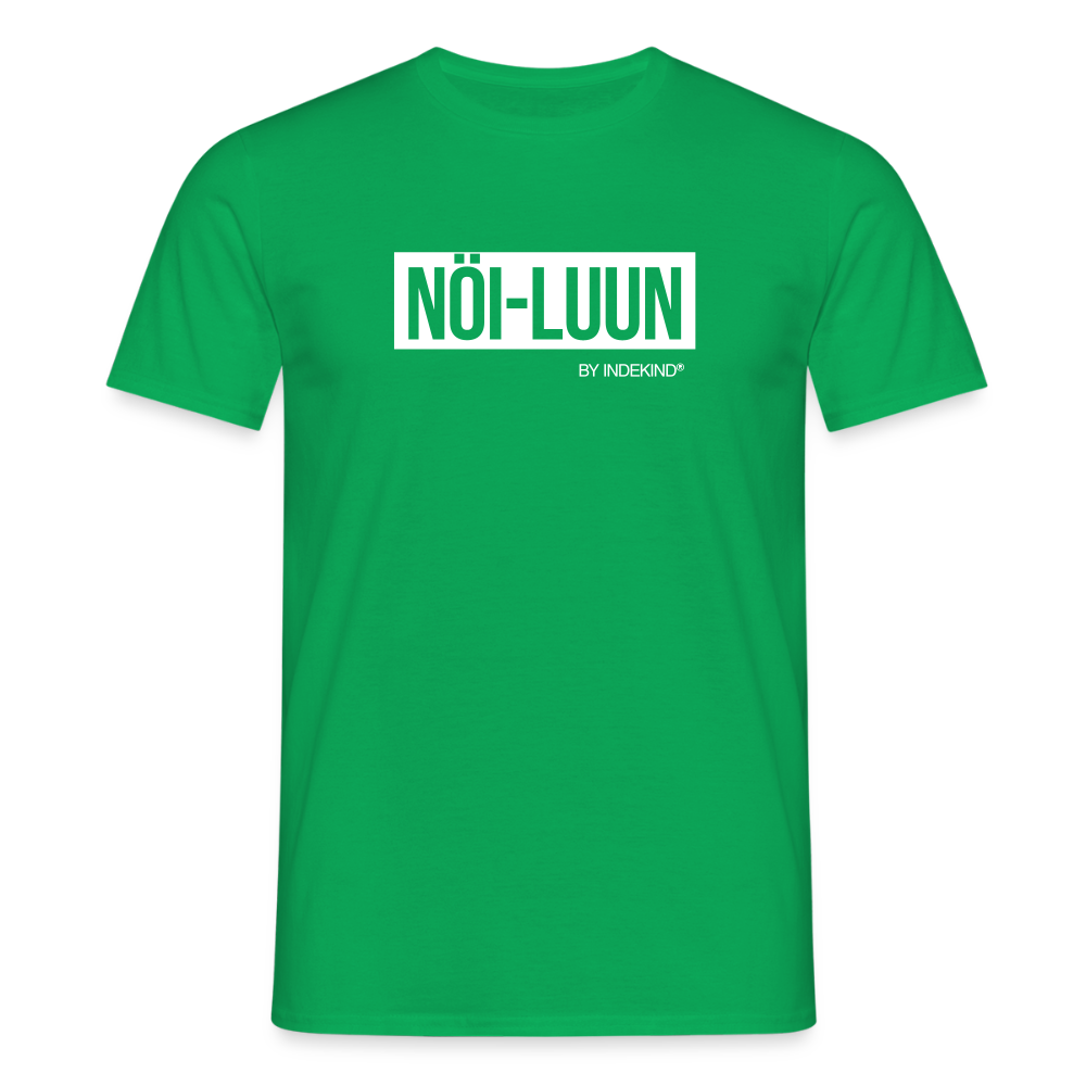 T-Shirt | Nöi-Luun Klassik | Manns-Lüü - Kelly Green