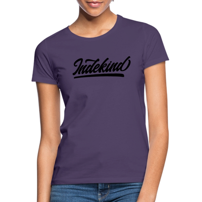 T-Shirt | Indekind Klassik | Mädsche - Dunkellila