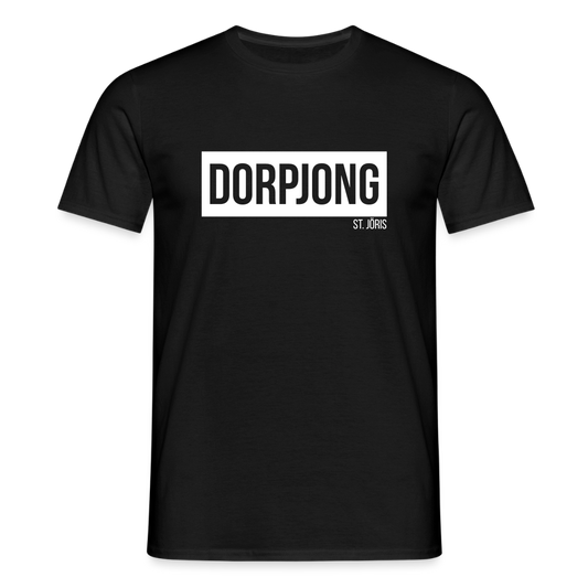 T-Shirt | Dorpjong St.Jöris Klassik | Manns-Lüü - Schwarz