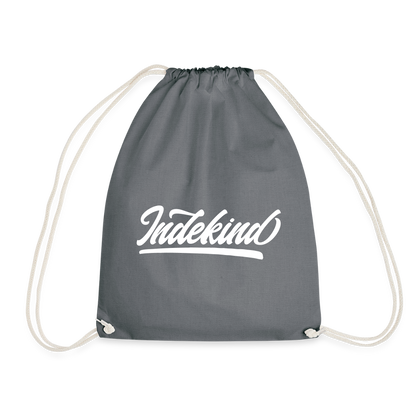 Turnbeutel | Indekind Klassik - Grau