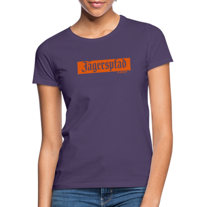 T-Shirt | Jägerspfad | Mädsche - Dunkellila