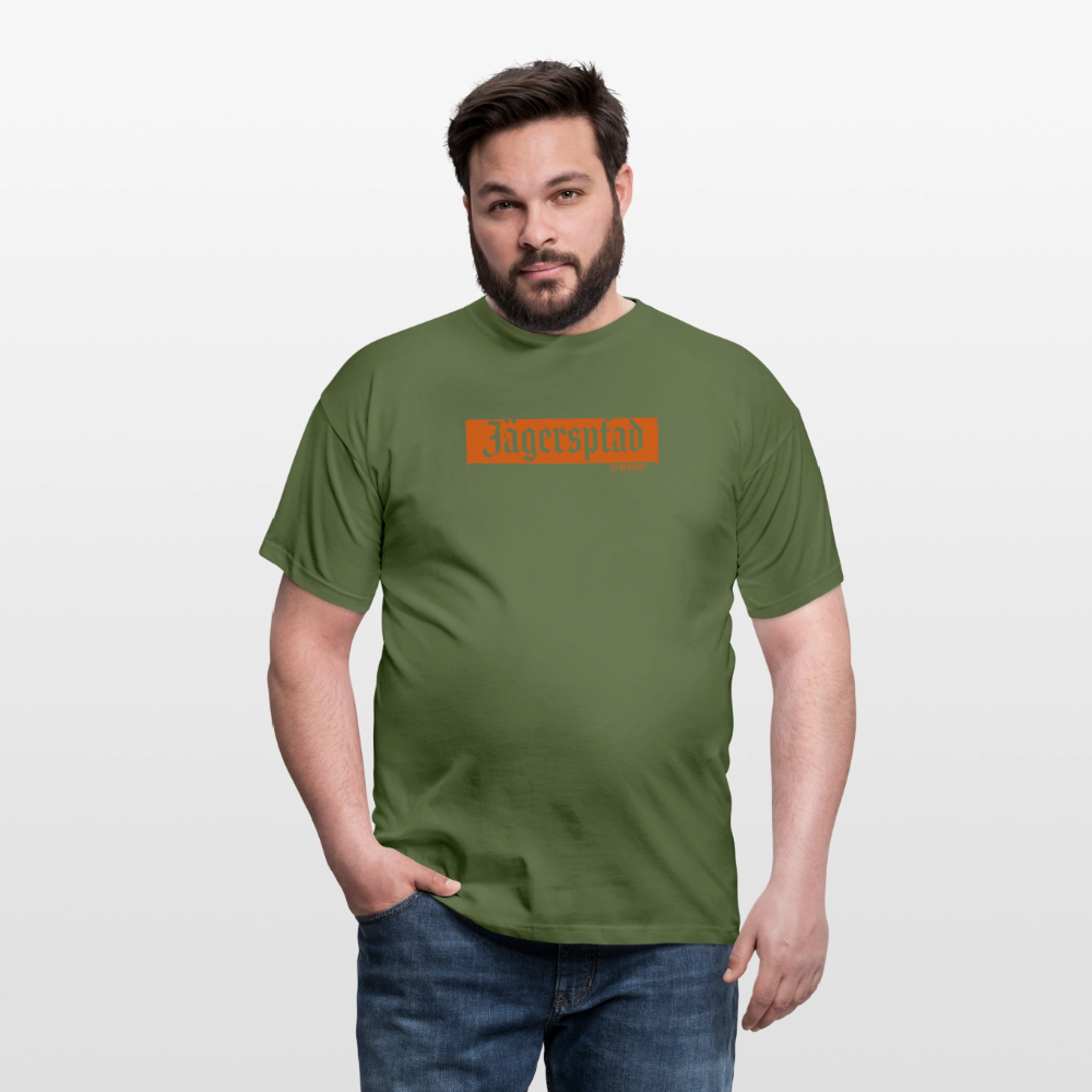 T-Shirt | Jägerspfad | Manns-Lüü - Militärgrün