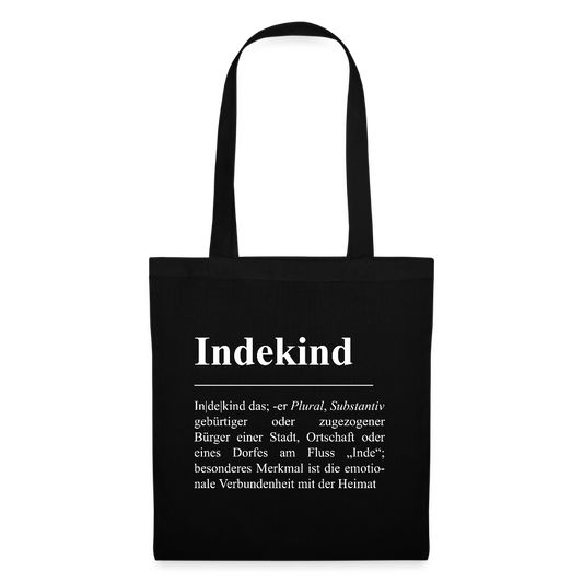 Beutel | Indekind Definition - Schwarz