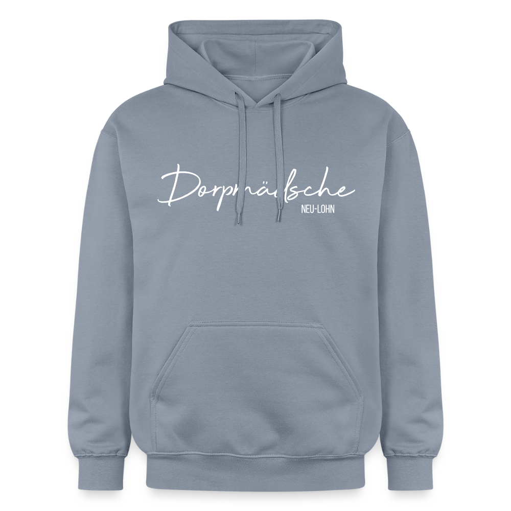Hoodie | Dorpmädsche Neu-Lohn Premium | Mädsche - Blau