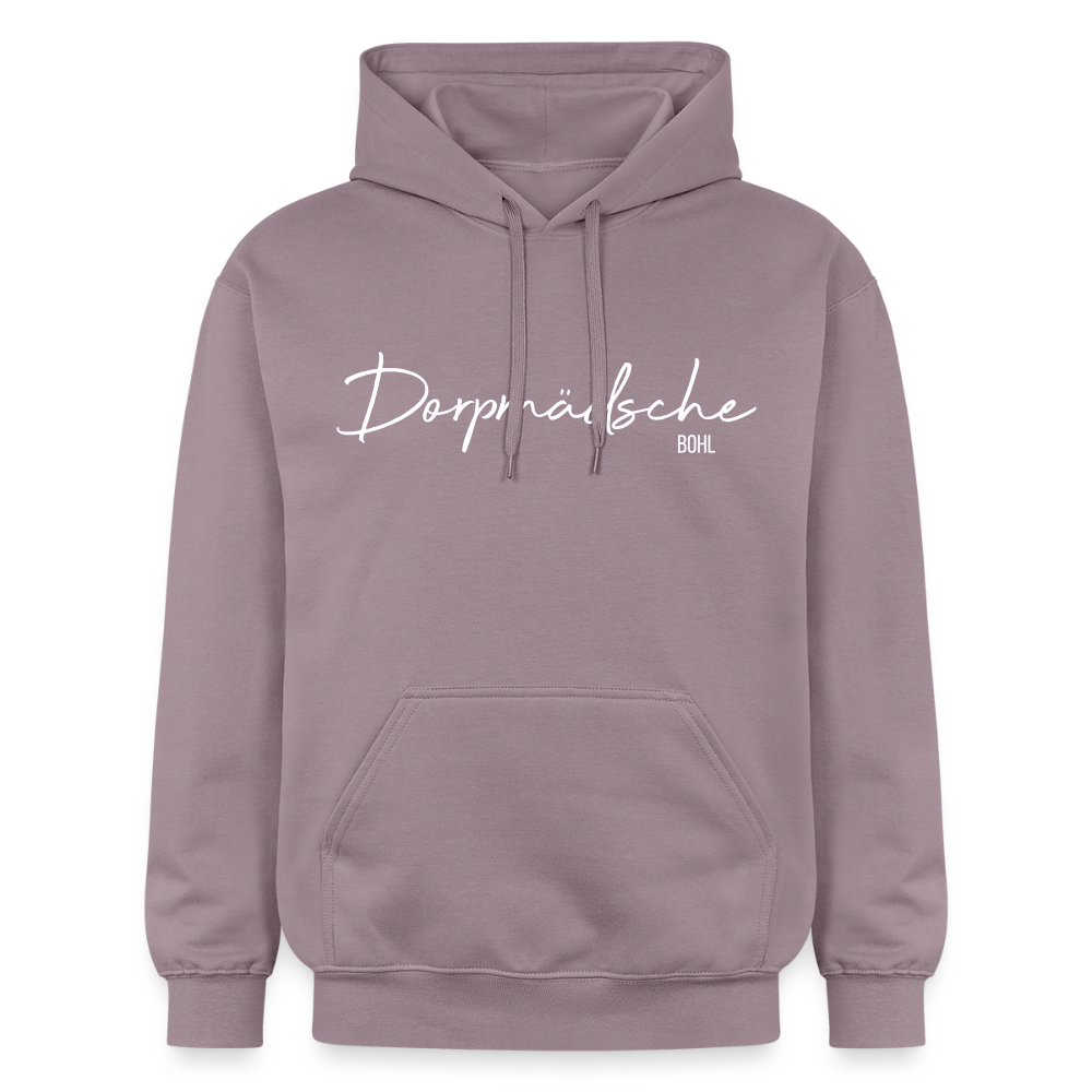 Hoodie | Dorpmädsche Bohl Premium | Mädsche - Lilagrau 