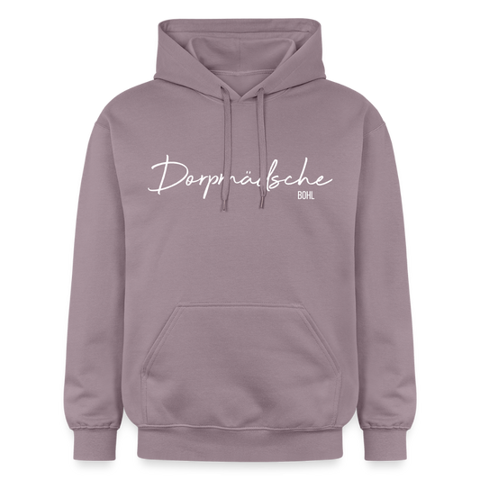 Hoodie | Dorpmädsche Bohl Premium | Mädsche - Lilagrau 