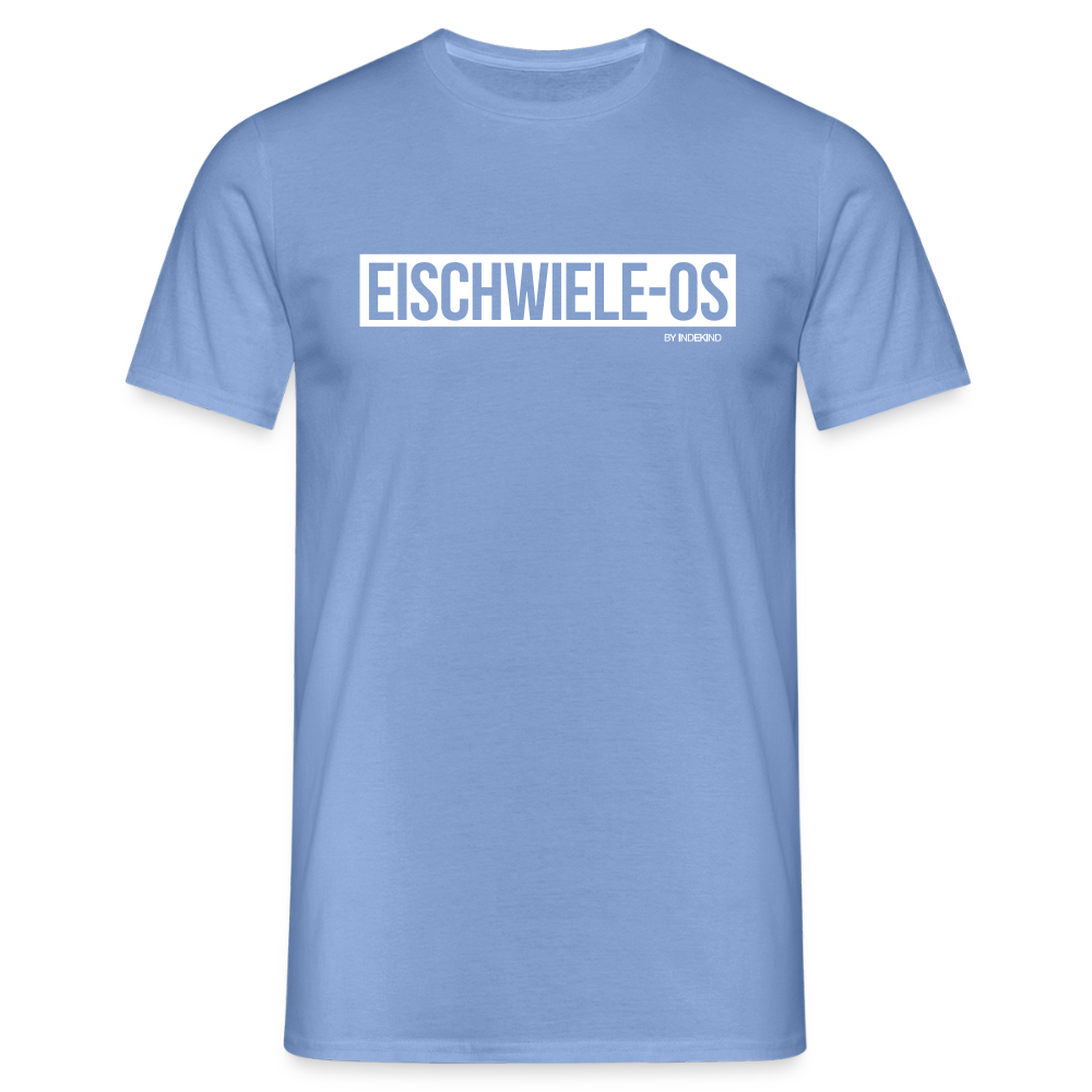 T-Shirt | Eischwiele-Os Klassik | Manns-Lüü - Carolina Blue