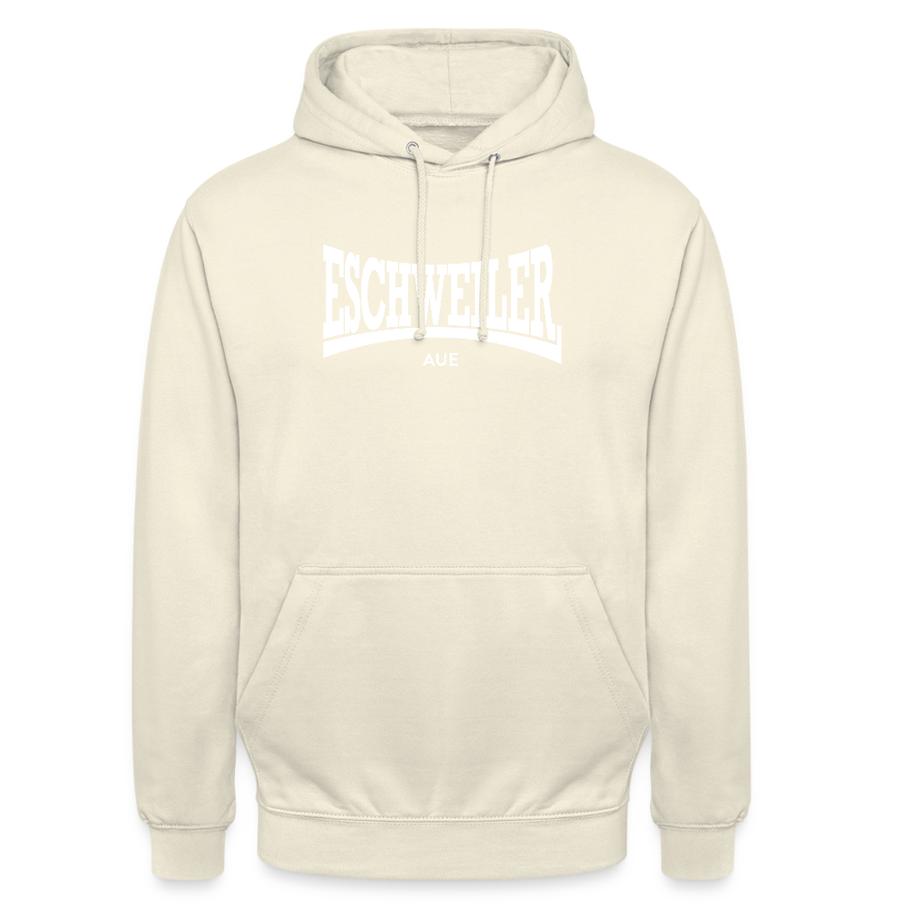 Statement-Hoodie | Aue | Fü allemoole - Vanille-Milchshake