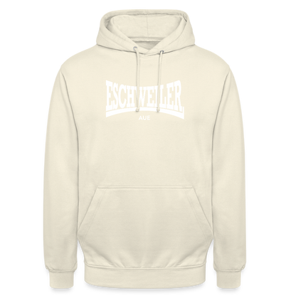 Statement-Hoodie | Aue | Fü allemoole - Vanille-Milchshake