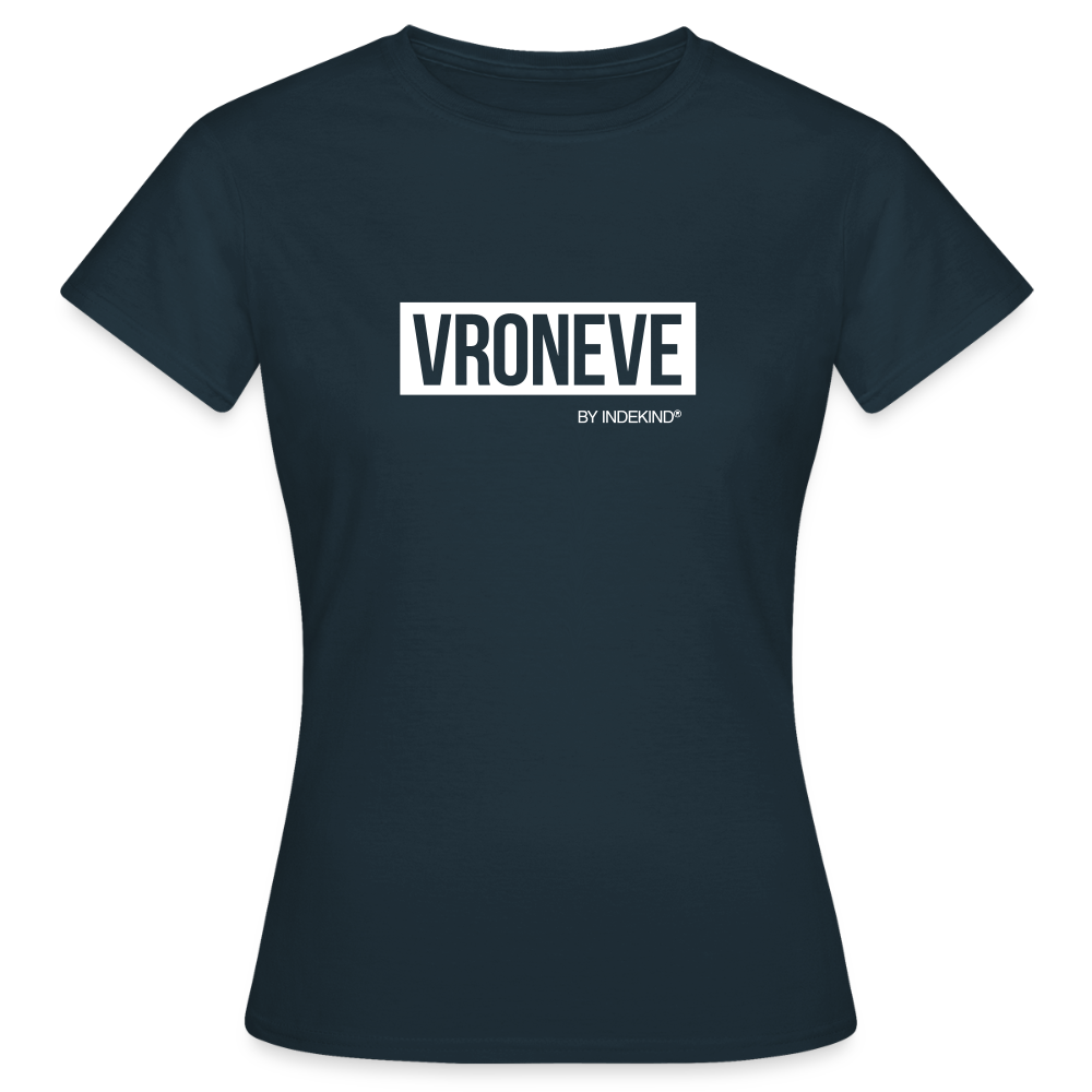 T-Shirt | Vroneve Klassik | Mädsche - Navy