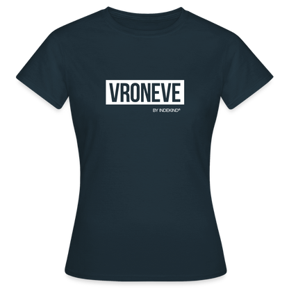 T-Shirt | Vroneve Klassik | Mädsche - Navy