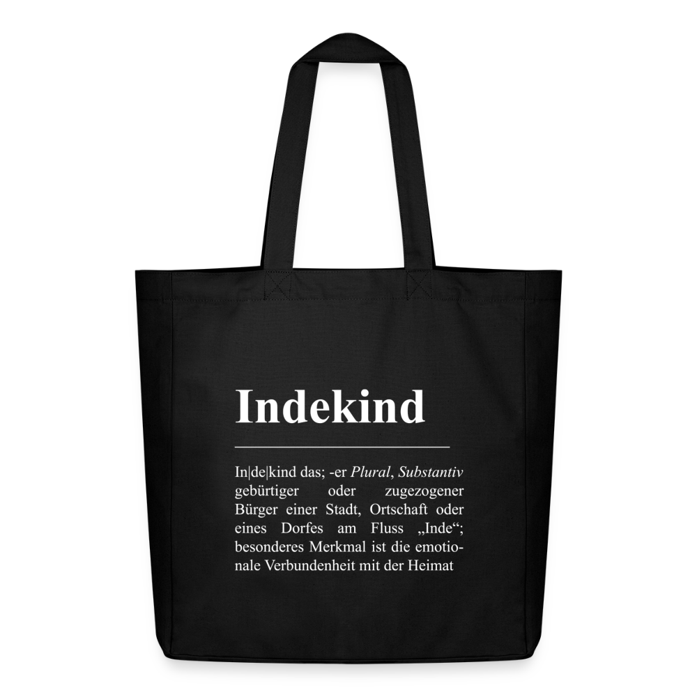 Einkaufstasche | Indekind Definition - Schwarz
