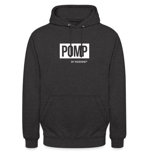 Hoodie | Pomp Klassik | Fü allemoole - Anthrazit