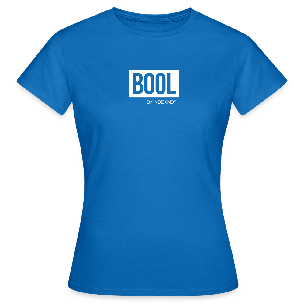 T-Shirt | Bool Klassik | Mädsche - Royalblau