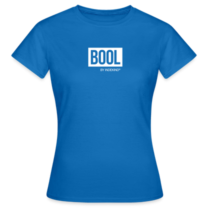 T-Shirt | Bool Klassik | Mädsche - Royalblau