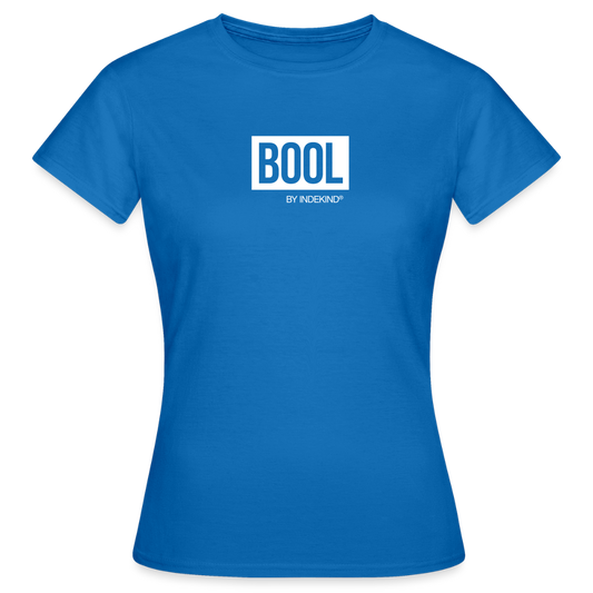 T-Shirt | Bool Klassik | Mädsche - Royalblau