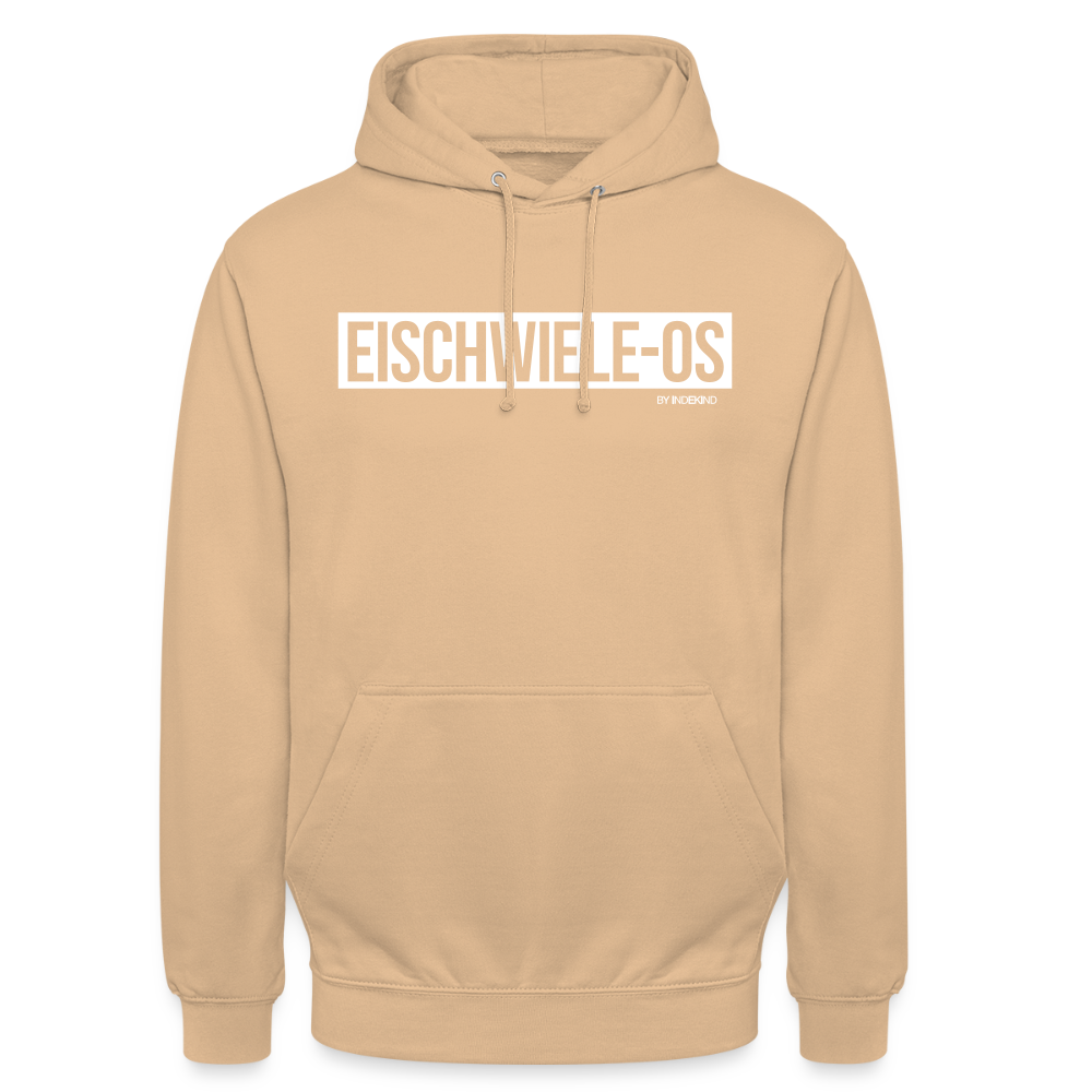 Hoodie | Eischwiele-Os Klassik | Fü allemoole - Pfirsich